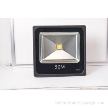 COB Slim IP66 50W Commercial LED Flood Lights Outdoor High